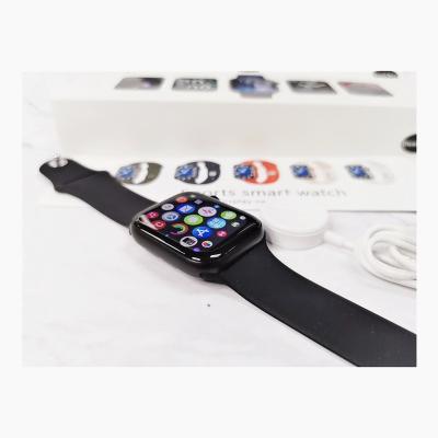 China 2021 Wifi Wholesale Reloj Smart Watch Series 6 2021 Men Women Heart Rate Watches Sport Band For Smartwatch Hw22 Pro Smart Watch for sale