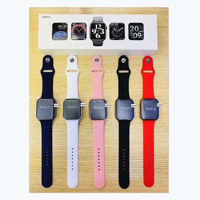 China Wifi Smart Watches 2021 New Arrivals 2021 New Arrivals Ladies Smart Watch Wristband Hw22 Smartwatch Reloj Hw22 Series 6 Fit Watch for sale