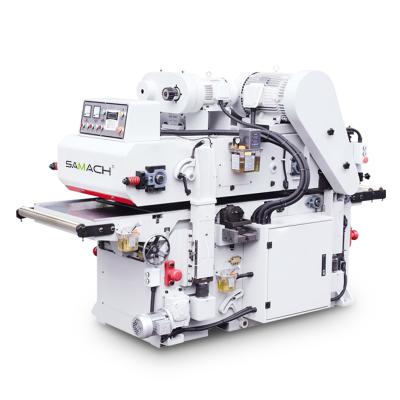 China SAMACH Furniture 2 Double Sides Automatic Woodworking Double Side Planer Surface Planer Moulder for sale