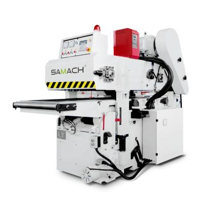 China Heavy Duty Woodworking Machine Woodworking Furniture SAMACH Double Planing Automatic Side Planer Machine for sale