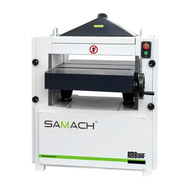 China SAMACH High Quality Solid Wood Furniture Thicknesser Heavy Duty Planer Thicknesser Machine for sale