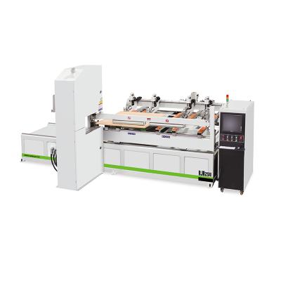 China SAMACH VERTICAL High Quality Fully Automatic Woodworking Machinery CNC Curve Band Saw for sale