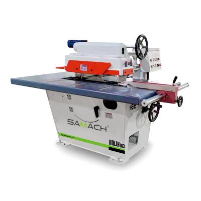 China SAMACH Woodworking Cutting Saw Machine VERTICAL Straight Line Ripping Saw for sale