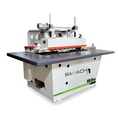 China SAMACH Manufacturing VERTICAL Flexible Straight Line Rip Saw Timber Timber Rip Saw for sale