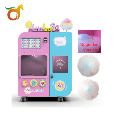 China Customization accepted Multi-marketing sprinkled seasoning can be cotton candy extra fancy cute retro machine 36 for sale