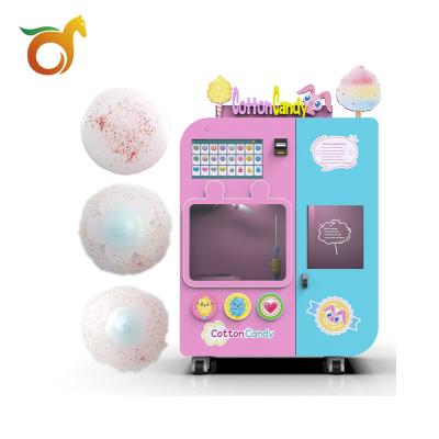 China Customization Accepted Fancy Sugar Flower Cotton Candy Machine Sweet 36 Multiple Payment Methods High Yield for sale