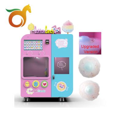 China Long Range Customization Accepted Control Surface Work Powdered Seasoning Can Be Added Professional Candy Cotton Machine for sale