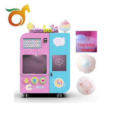 China Customization Accepted Multi-marketing powdered seasoning can be extra fancy automatic commercial cotton candy machine 36 for sale for sale