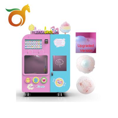 China Customization Accepted Multi Color 36 High Yield Fancy Candy Making Machine Professional Cotton Candy Machine for sale