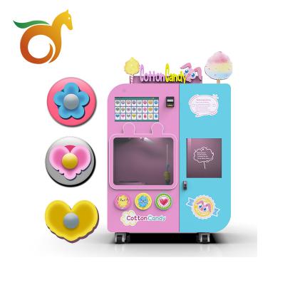 China Customization Accepted High Durability High Interactive Price Cotton Candy Machine Inexpensive Used Professional for sale