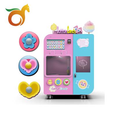 China Customization Accepted Operation Cotton Candy Highly Interactive Unmanned Manufacturing Machine Highly Cost Effective Industrial Manufacturer for sale