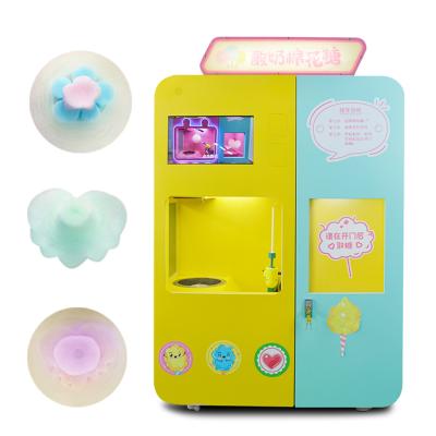 China Customization Accepted Cotton Candy Machine Customization Accepted Multi Style Clean Remote Operated Factory for sale