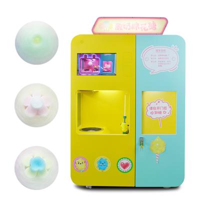 China Customization Accepted High Profit 12 Fancy Commercial Manufacture Latest Selling Factory The High Quality Cotton Candy Machine for sale