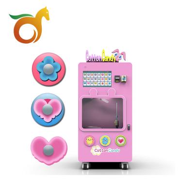 China Customization Accepted Multi-marketing Inexpensive Fully Automatic Candy Cotton Machine for sale