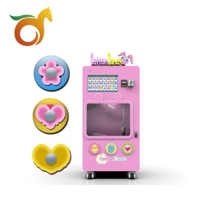 China Customization Accepted Customize Sugar Cotton Candy Machine Making Highly Interactive For Sale for sale