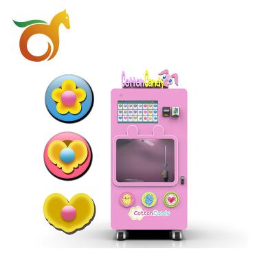 China Customization Accepted Industrial Purchase 301 Automatic Cotton Candy Cleaning Machine Highly Interactive Small Size for sale