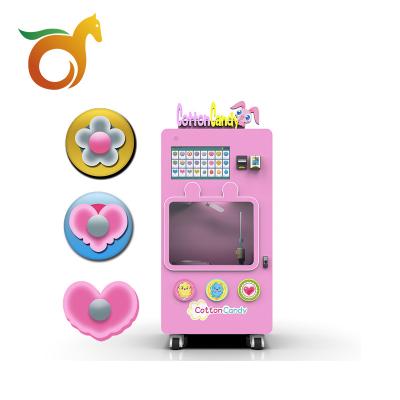 China Customization Accepted Many Flavors Gold Medal Cotton Candy Floss Machine Highly Interactive Inexpensive Dome for sale