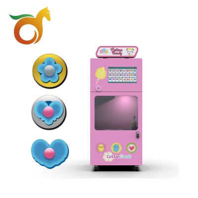 China Customization Accepted Interesting Multi Language Small Cotton Candy Highly Interactive Wholesale Machine For Kids for sale