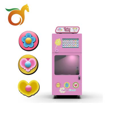 China Customization Accepted Vending Machine Highly Interactive Unmanned Operation Inexpensive Food for sale