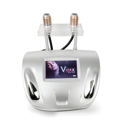 China Beauty SPA Beauty Salon Home 2 in 1 RF Eye Wrinkle Removal Machine V-Max Radar Line Carving Face Lifting Beauty Machine for sale