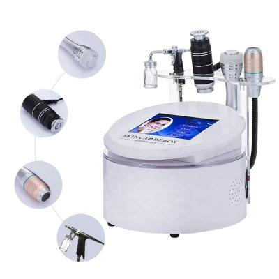 China Beauty SPA Beauty Salon Home 4 in 1 V-Max Radar Line Carving Face Lifting  RF  Wrinkle Removal Anti-aging Machine for sale