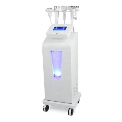 China Weight Loss 7D 80K Cavitation 6 in 1 Vacuum RF Slimming Pain Release Machine for sale