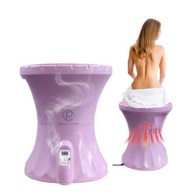 China Female Health Care 2024 hot sale New Steaming Temperature Optional Portable Steam Seats  Steam Chair For Women for sale