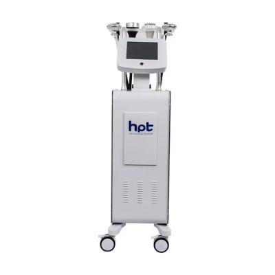 China For Commercial Hot Sale Multifunctional Hpt Rf Vacuum Vibration Cavitation Machine Body Massager Physiotherapy Instrument for sale