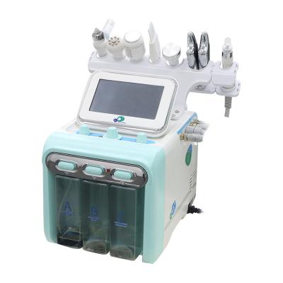 China portable 7  in 1 small bubble  oxygen jet facial instrument NB-02-4 for sale