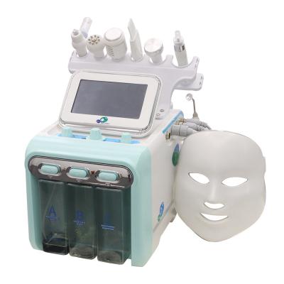 China portable 8  in 1 small bubble  oxygen jet facial instrument NB-02-5 for sale