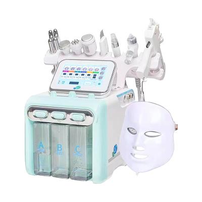 China portable 10  in 1 small bubble  oxygen jet facial instrument NB-02-8 for sale