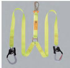 China ANSI / OSHA Certified Nylon Harnesses Universal Protection Equipment for sale