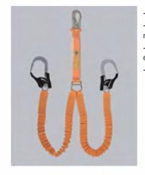 China Universal Fall Protection Safety Harnesses Support Restraints With Reflective Strips zu verkaufen