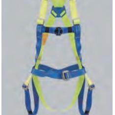 China 2-D Ring Nylon Universal Safety Harness Support Restraints For Professional Use zu verkaufen