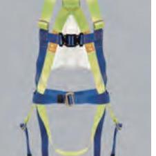 China Reflective Strips Fall Protection Safety Harness Belts ANSI / OSHA With 1 Year Warranty zu verkaufen