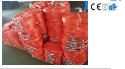 China UV Resistant Bundling Straps With Abrasion And Weather Resistance Te koop