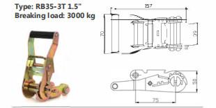 中国 0.2 Lbs Steel Wire Rope End Stop Zinc Plated 3/4 Inch Easy Installation 販売のため