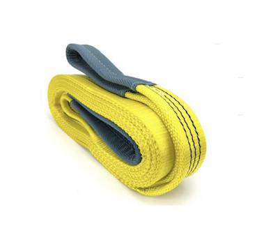 China 240mm Width  Polyester Webbing Sling for Products Made of 100% High Tenacity Polyester for sale