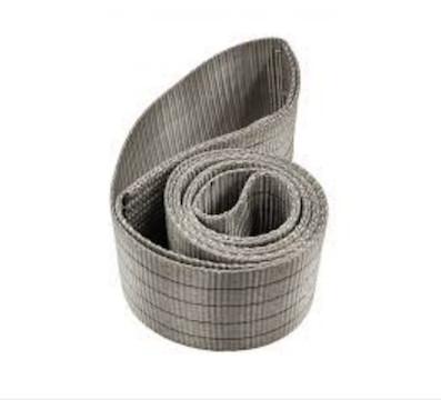 China 120mm 8 Polyester-Riemen-Gurt der Tonnen-1.5m endloser flacher zu verkaufen