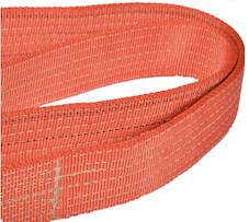 China 24 Tonne 6:1 Polyester Webbing Sling , 2 Meters Polyester Duplex Webbing Slings for sale