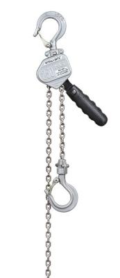 China Elevación del tirón del alzamiento de la palanca 250KG del grado 100, Mini Lever Chain Hoist en venta