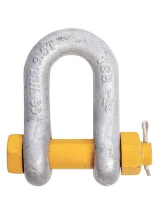 China Os grilhões largos do corpo de RR-C-271D 1-1/8”, 9500KG Dee Shackles à venda