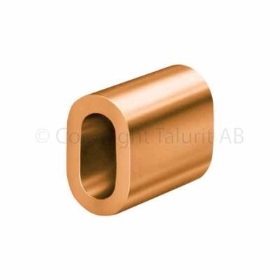 China EN 13411-3 High Grade Copper Wire Ferrules for sale