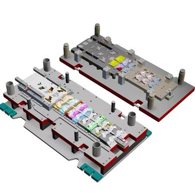 China Newsky Steel OEM Custom Progressive Mold Stamping Tool Sheet Metal Forming Molds Sets for sale