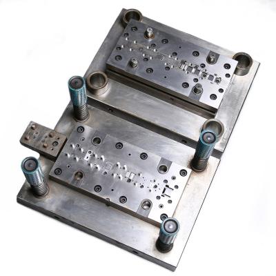 China Newsky Shenzhen China Small Size Metal Sheet Metal Parts Gradual Bending Punching Die for sale