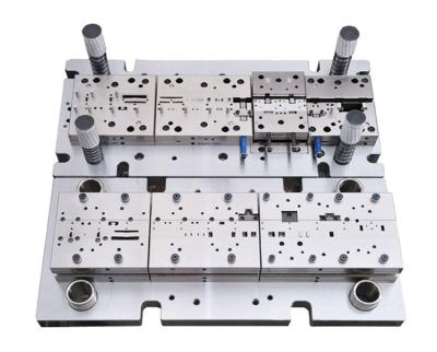 China Newsky Factory Dongguan China Iso9001 Metal Household Appliances Baking Tray Progress Stamping Die for sale