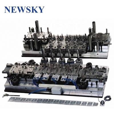 China Newsky Steel 15 Years Experience Customized Product Cheap Sheet Metal Stamping Punch Mold Tooling for sale