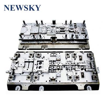 China Newsky Automobile Steel Stamping Die High Precision Sheet Metal Press Custom Progressive Bending Die for sale