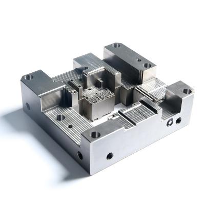 China Shenzhen 15years Aluminum Experience Specialized Customized High Precision 5 Axis Machining Plastic Injection Mold Parts for sale