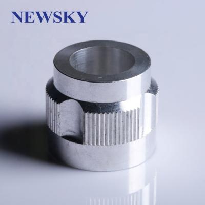 China Shenzhen OEM Aluminum Factory Customized CNC Aluminum Lathe-Milling Machining Part for sale